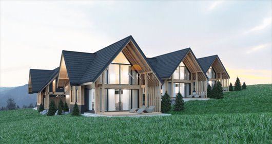Polecam działkę 2023 m² z pozwoleniem na budowę usług turystycznych działka Bukowina Tatrzańska, Wierch Rusiński