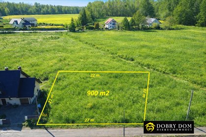 działka na sprzedaż 900m2 działka Hryniewicze