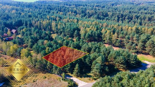 Działka rekreacyjna na sprzedaż Ostrowy nad Okszą 500m2 Foto 3