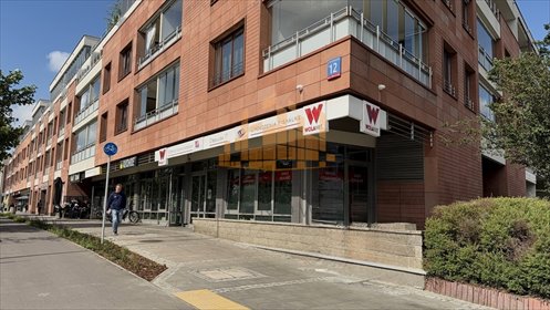 Lokal usługowy 105 m² z dużymi witrynami, Wilanów lokal użytkowy Warszawa, Wilanów, al. Rzeczypospolitej