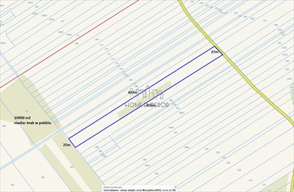 działka na sprzedaż 10900m2 działka Moczydłów