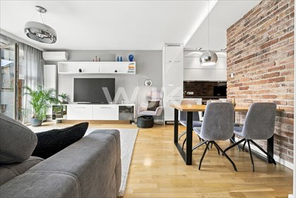 Nowoczesne 96 m² - 4 pokoje - garaż - 2 tarasy - klimatyzacja mieszkanie Warszawa, Ochota, Szczęśliwice, Figiel