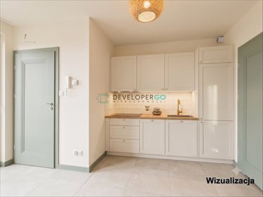 Kawalerka z ogródkiem, parter, nowoczesny budynek mieszkanie Białystok, Wygoda, Ustronna