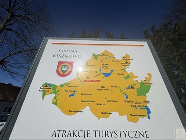 Działka 900 m² z widokiem na jezioro i Natura 2000 działka Łubowice