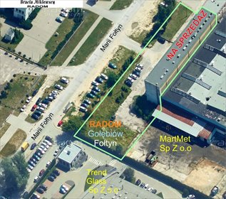 Do sprzedania nowoczesny obiekt biurowo-handlowy 2135 m² w Radomiu lokal użytkowy Radom, Gołębiów, Marii Fołtyn