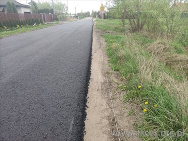 Działka pod domy jednorodzinne, media w ulicy, 3390 m² działka Radzymin