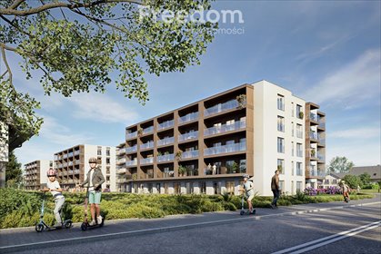 Do sprzedania przestronne 3-pokojowe mieszkanie 58,4 m² w Błoniu mieszkanie Błonie