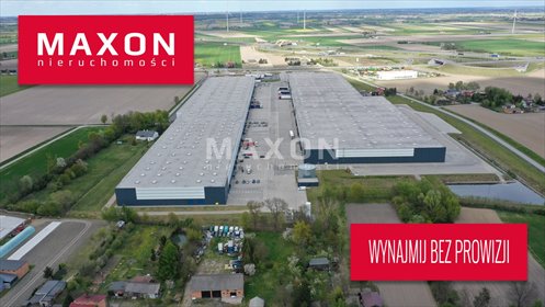 Moduł magazynowy 6 000 m² z biurem, dokami i wysokim składowaniem lokal użytkowy Kaszewy Kościelne