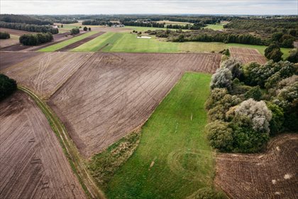 6 dużych działek budowlanych po 3000 m² w Liskowie działka Lisków