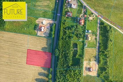 działka na sprzedaż 3048m2 działka Przezmark