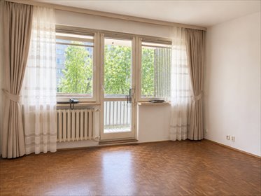 3-pokojowe mieszkanie z balkonem na Gocławiu, 62,7 m² mieszkanie Warszawa, Praga-Południe, Orlego Lotu