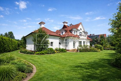 Ekskluzywna rezydencja Wilanów 402 m², piękna działka dom Warszawa, Wilanów Zawady, Bruzdowa