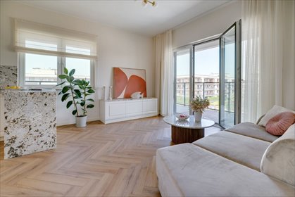 Na sprzedaż nowoczesne 2-pokojowe mieszkanie PREMIUM z dużym balkonem mieszkanie Ożarów Mazowiecki, Nadbrzeżna