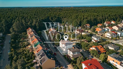 Polecam energooszczędny dom 360 m² z nowoczesnymi udogodnieniami dom Gdynia, Chwarzno, Kwadratowa