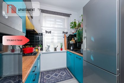 Przestronne 3-pokojowe mieszkanie z ogródkiem w centrum Lubiąża mieszkanie Lubiąż
