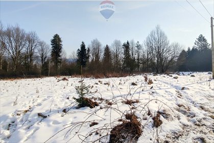 działka na sprzedaż 768m2 działka Jeleśnia