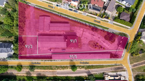 Na sprzedaż przestronny obiekt przemysłowo-usługowy 1524 m² w Zawierciu lokal użytkowy Zawiercie