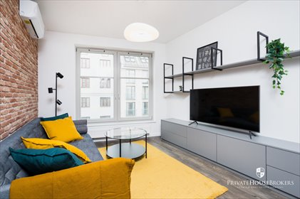 Zapraszam do wynajmu nowoczesnego 37 m² mieszkania w sercu Kazimierza mieszkanie Kraków, Kazimierz, Kazimierz, Miodowa