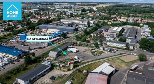 działka na sprzedaż 5863m2 działka Pruszcz Gdański, Ignacego Łukasiewicza