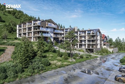 Działka 4,1 ha pod pensjonat z pozwoleniem w Szczyrku działka Szczyrk, Wiślańska