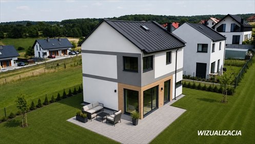 Dom wolnostojący 102,9 m2, brak PCC. dom Rzeszów, św. Rocha