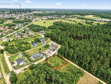 Polecam działkę 1012 m² z WZ, prąd, woda w Leśniewie działka Leśniewo, Mikołaja Reja