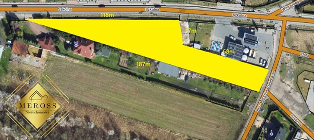 działka na sprzedaż 3063m2 działka Kłobuck