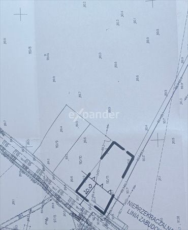 działka na sprzedaż 1000m2 działka Magdalenka