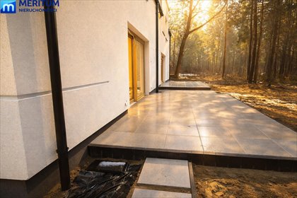 Nowoczesny bliźniak 144 m2 w spokojnej okolicy dom Wycinki Osowskie