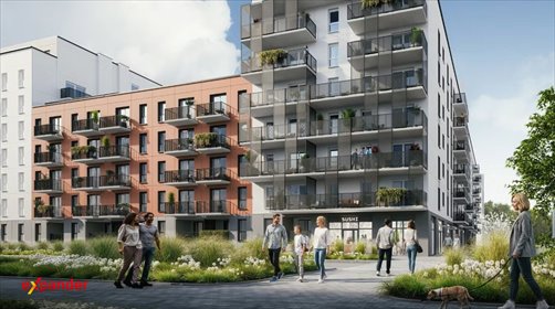 mieszkanie na sprzedaż 34m2 mieszkanie Wrocław, Góralska
