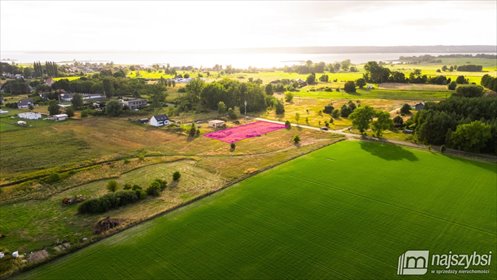 Polecam działkę 2247 m² w Lubczynie blisko plaży działka Lubczyna, Wieś, Kasztanowa