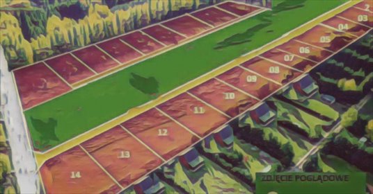 działka na sprzedaż 850m2 działka Włodawa