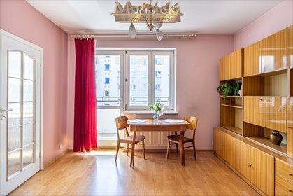 Do sprzedania przestronne mieszkanie 32 m² z balkonem na Ursynowie mieszkanie Warszawa, Ursynów, Kabaty, Jerzego Zaruby