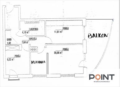 mieszkanie na sprzedaż 56m2 mieszkanie Kraków, Dębniki, Dębniki, Łany 33