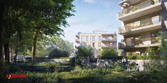 Kameralny apartament z ogródkiem w prestiżu Wrocławiu mieszkanie Wrocław, Zacisze-Zalesie-Szczytniki, aleja Ludomira Różyckiego