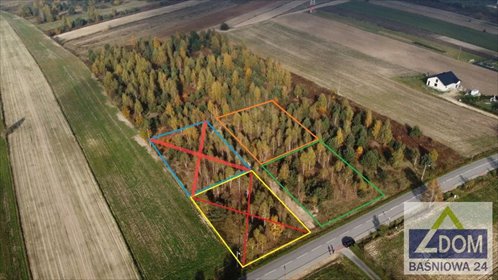 Działki budowlane w Rokitnie, 1175 m2, MPZP, uzbrojone działka Rokitno