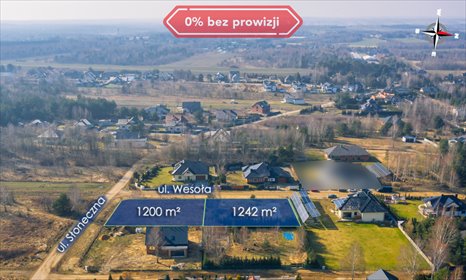 działka na sprzedaż 2442m2 działka Wierzchowisko, Wesoła