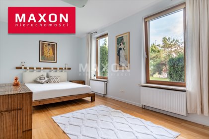 Przestronny apartament 140 m² z ogrodem i garażem polecam mieszkanie Warszawa, Mokotów, al. Aleja Wilanowska
