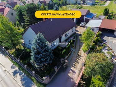Dom 110 m² z garażem i warsztatem (działka 2500 m²) dom Zielonki, Krakowskie Przedmieście
