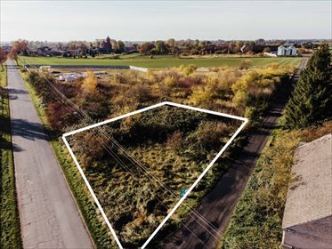 Działka z WZ w Chabowie - 3997 m² działka Chabowo