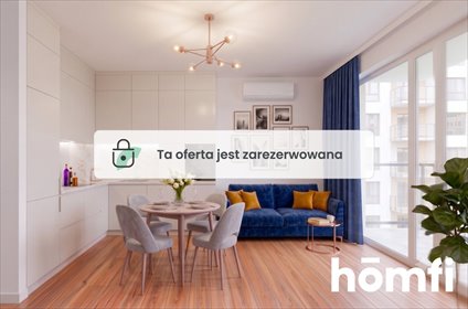 Nowoczesne 2-pokojowe mieszkanie w prestiżowej inwestycji mieszkanie Kraków, Krowodrza, Józefa Wybickiego