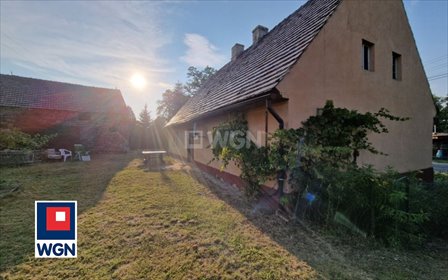 Urokliwy dom z budynkami gospodarczymi i dwoma działkami dom Lubiechów, Lubiechów