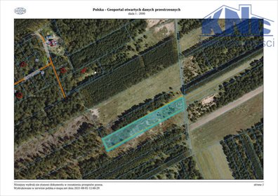 działka na sprzedaż 4700m2 działka Chełsty