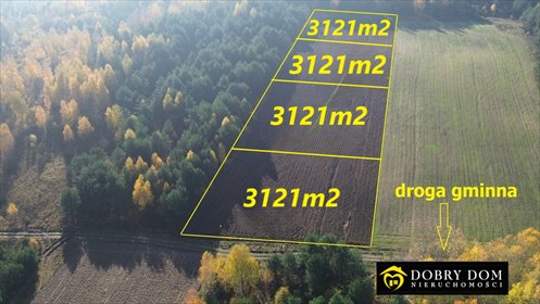 działka na sprzedaż 3121m2 działka Wasilków