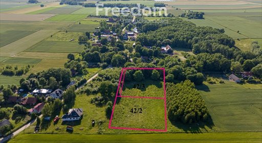 Działka 3058 m² w Sławce Małej - warunki zabudowy działka Sławka Mała