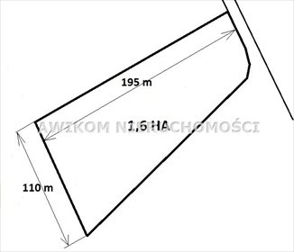 działka na sprzedaż 16200m2 działka Bełchów