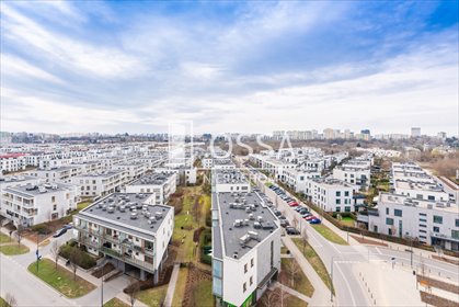 Widok na Warszawę, tarasy, gotowe do zamieszkania! Polecam! mieszkanie Warszawa, Mokotów, Pory
