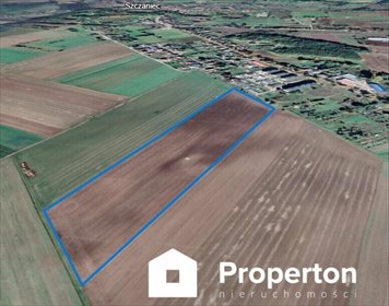 Do sprzedania działka rolna 1,92 ha w Szczancu działka Szczaniec, Azaliowa