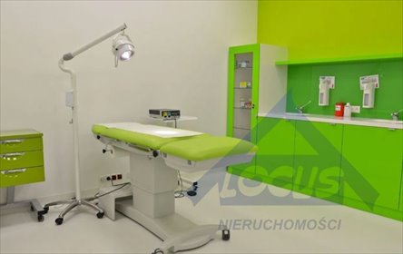 Lokal medyczny 599 m² na Mokotowie (parking, gotowy) lokal użytkowy Warszawa, Mokotów