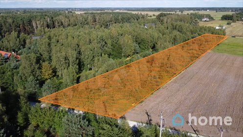 Do sprzedania działki budowlane 817-901 m² w Rzakcie działka Rzakta, Graniczna